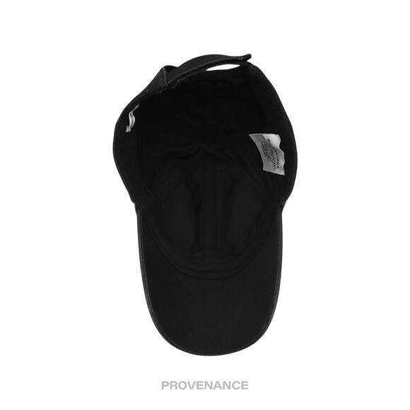 🔴 Balenciaga Embroidered Rainbow Logo Cap - Washed Black - Picture 8 of 12